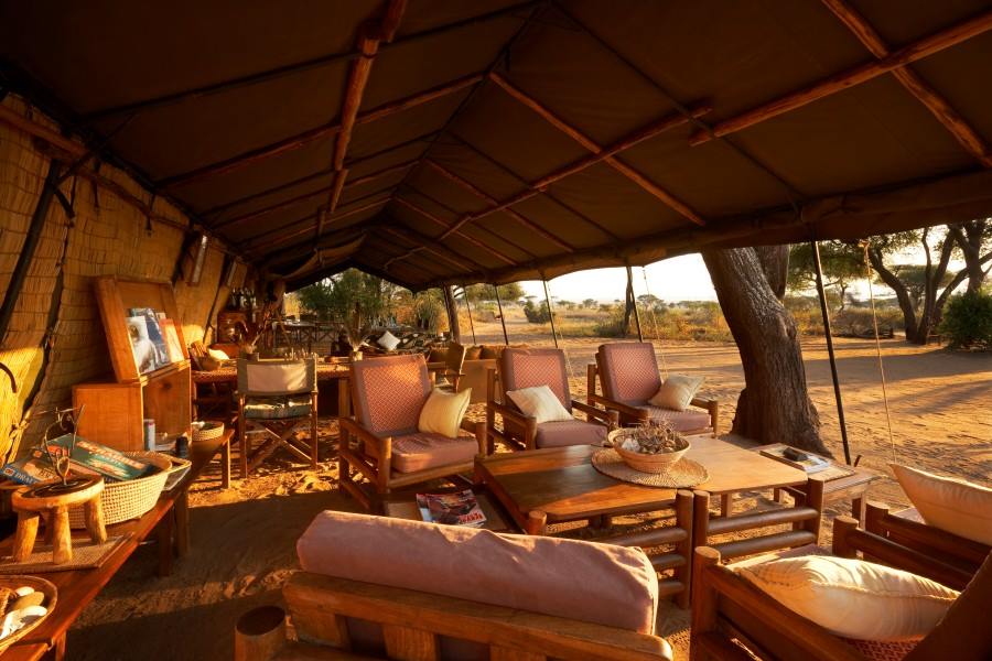 Olivers Camp en Tarangire