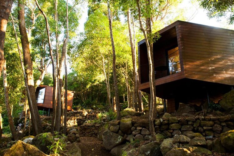 Caparicia Azores Ecolodge en Terceira