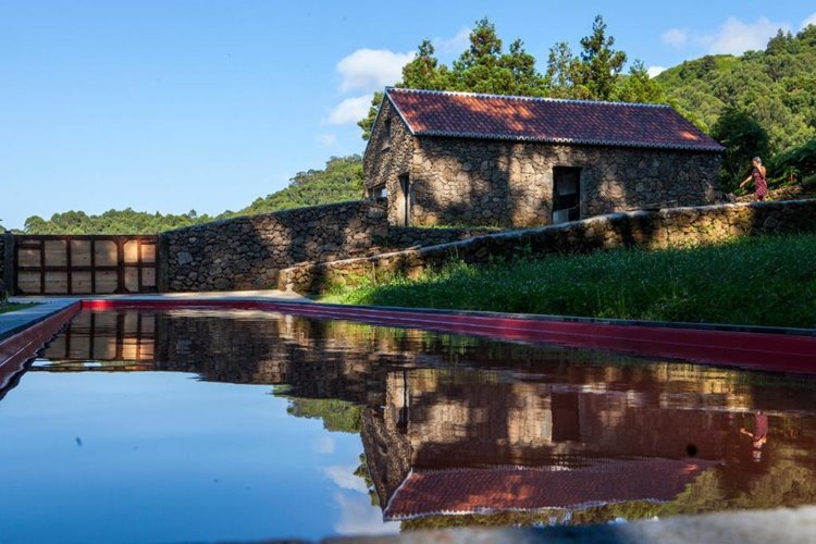 Caparicia Azores Ecolodge en Terceira