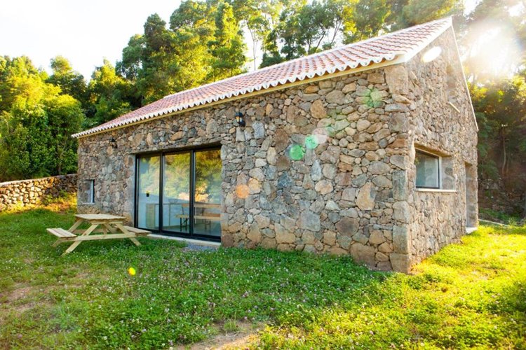 Caparicia Azores Ecolodge en Terceira