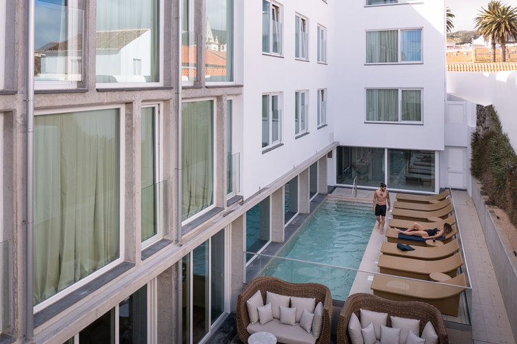 Zenite Boutique Hotel & Spa en Terceira