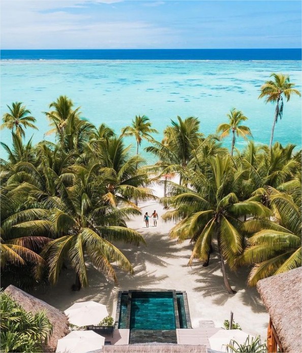 The Brando Resort en Tetiaroa