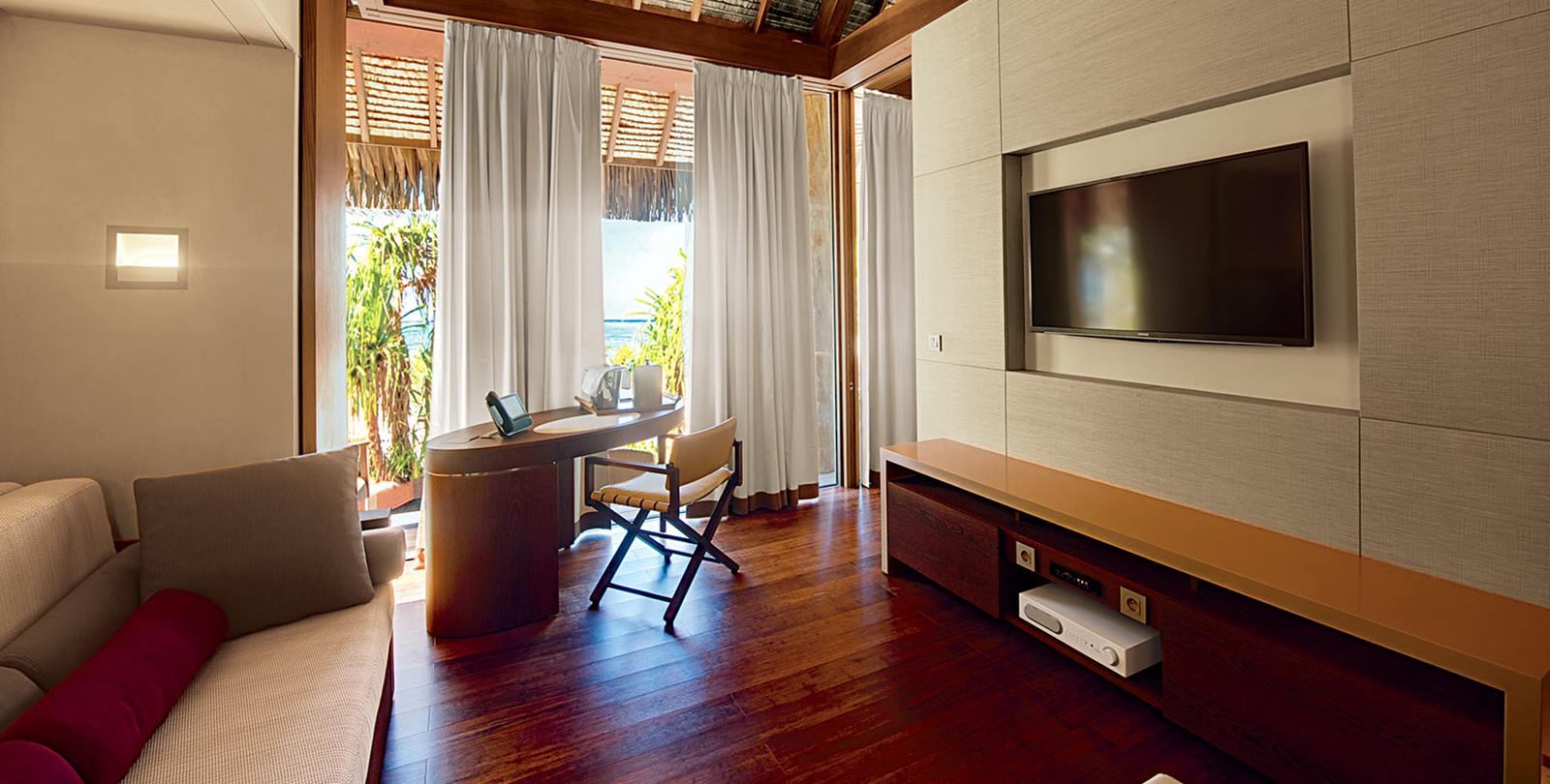 The Brando Resort en Tetiaroa