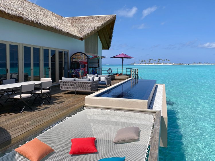 The Hard Rock Maldivas en South Male Atoll