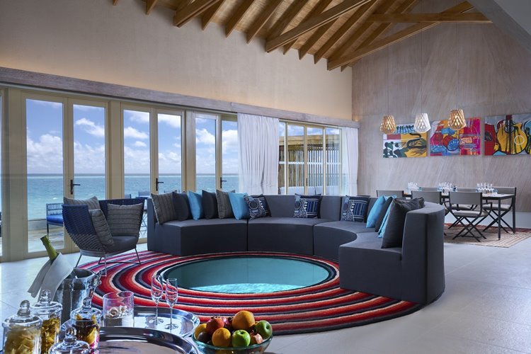 The Hard Rock Maldivas en South Male Atoll