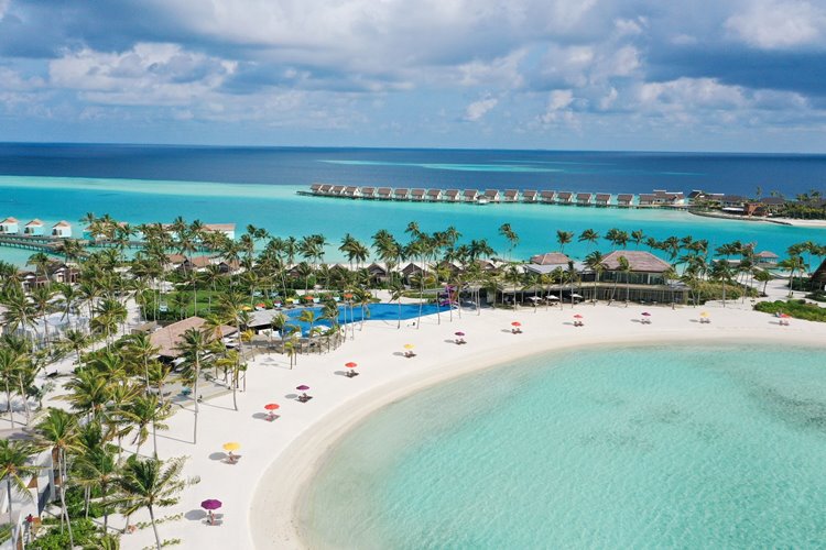 The Hard Rock Maldivas en South Male Atoll
