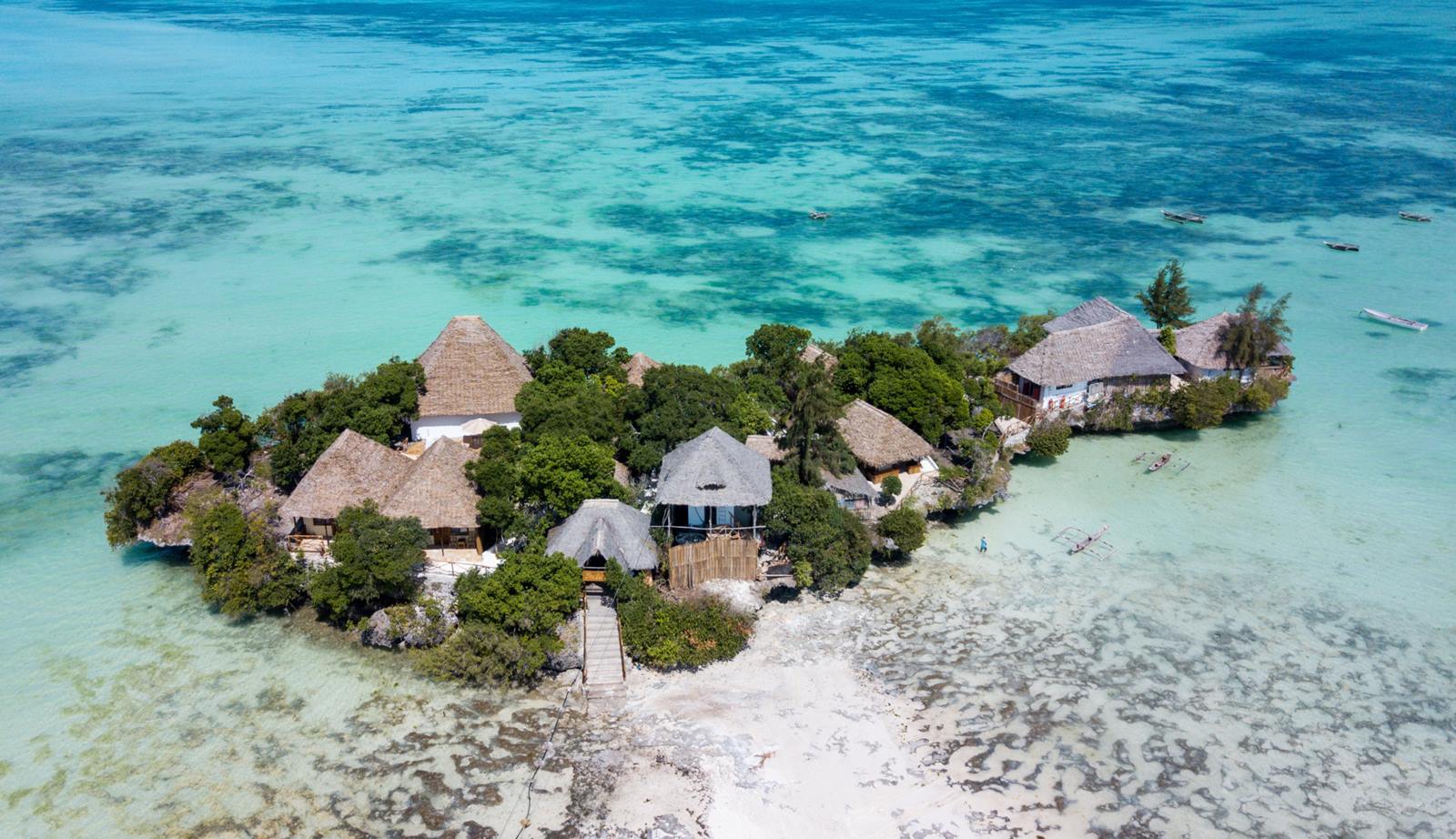 Ciudad del Cabo, Cataratas Victoria, Zambia, Zanzibar y Fanjove (Island Pongwe) diseñado por LAT.40