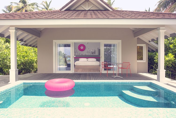 The Standard, Huruvalhi Maldives en Raa Atoll