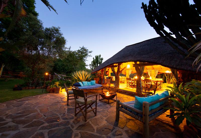 Ant Hill en The Waterberg