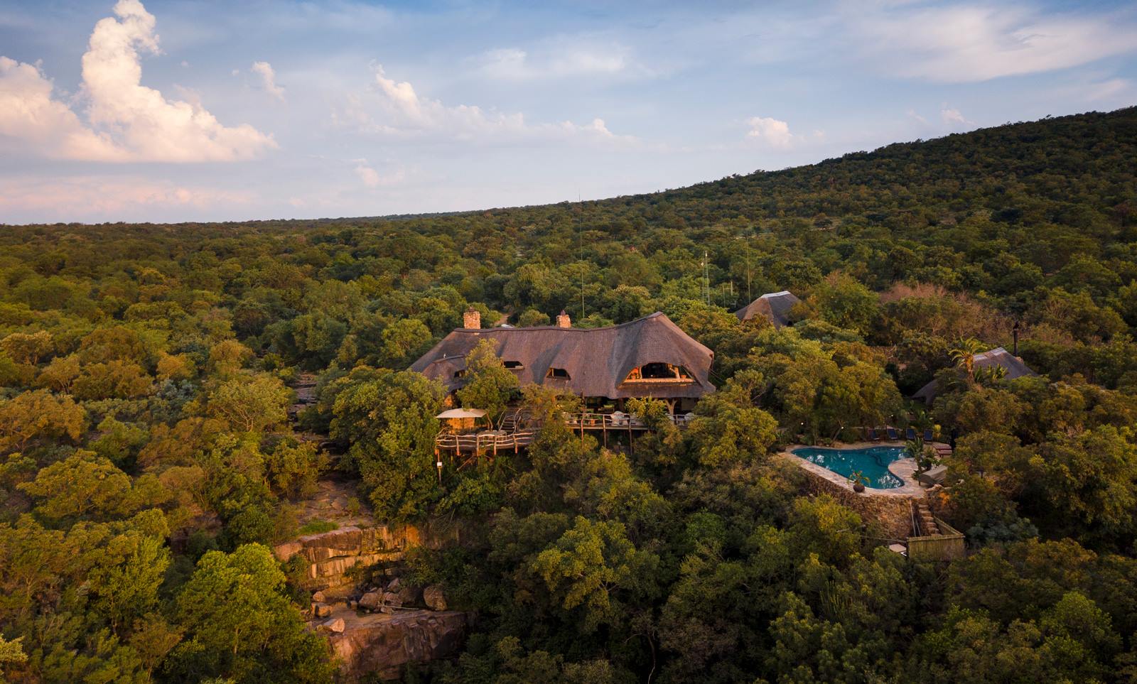 Ant Hill en The Waterberg