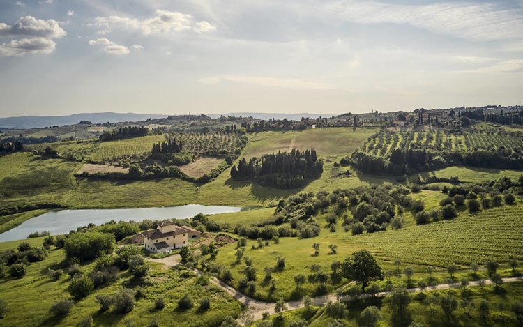 COMO Castello Del Nero en Toscana