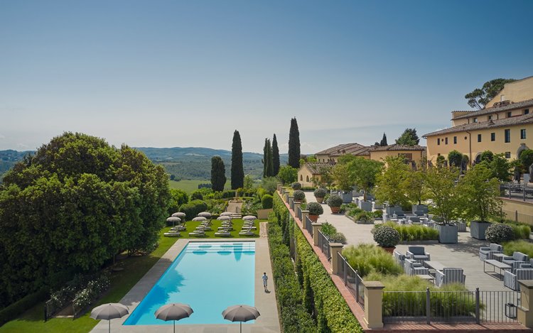 COMO Castello Del Nero en Toscana