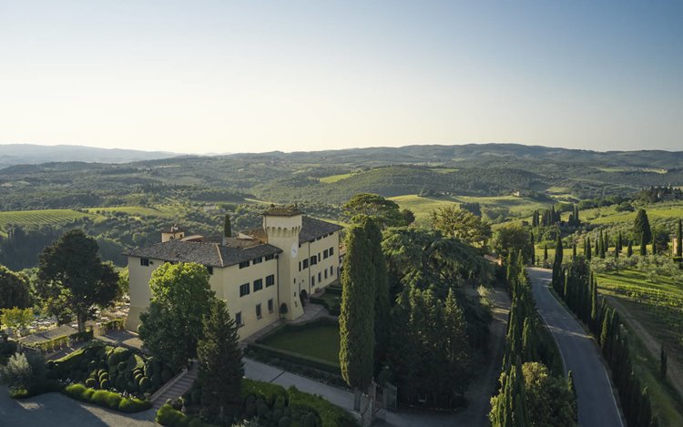 COMO Castello Del Nero en Toscana
