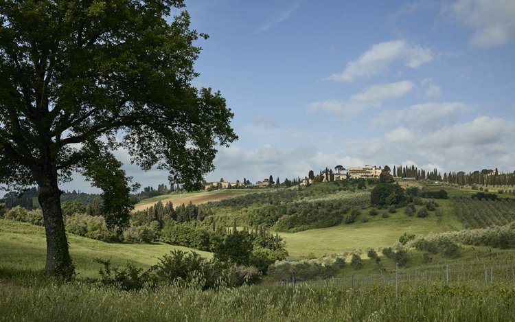 COMO Castello Del Nero en Toscana