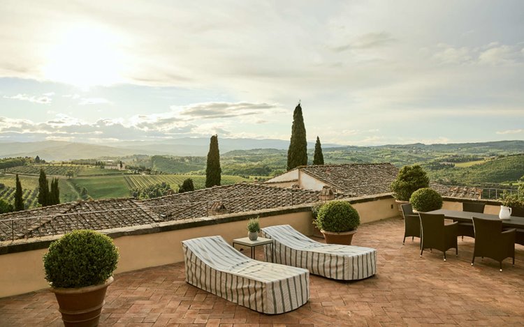 COMO Castello Del Nero en Toscana