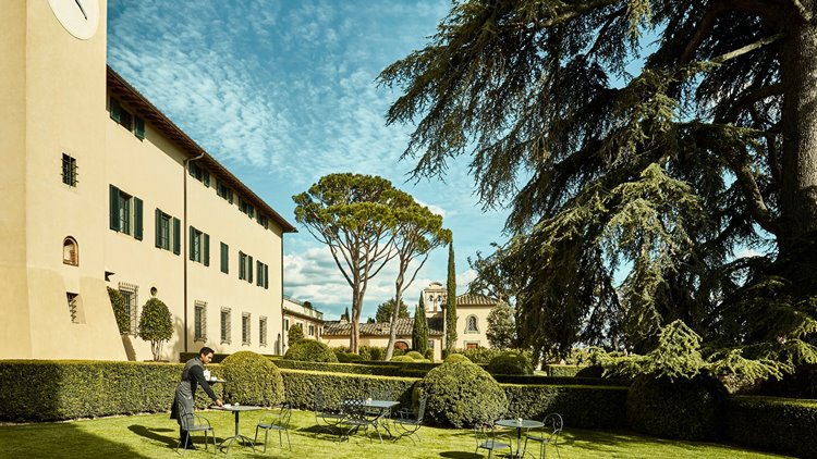 COMO Castello Del Nero en Toscana