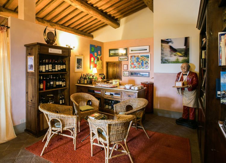 La Locanda Country Hotel en Toscana