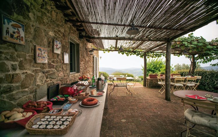 La Locanda Country Hotel en Toscana