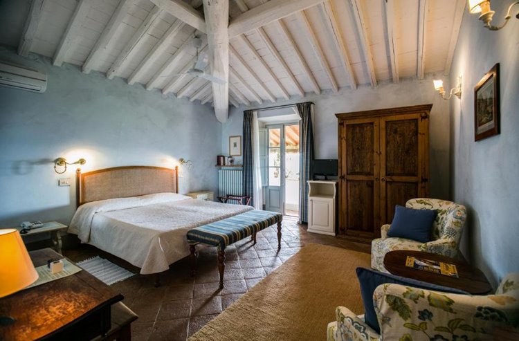 La Locanda Country Hotel en Toscana