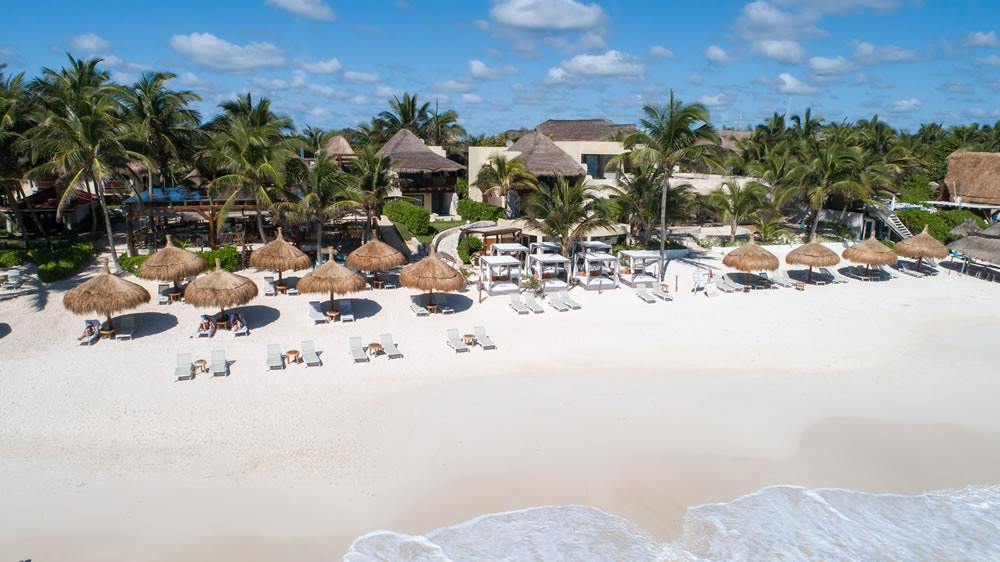 Ana & Jose Hotel & Spa en Tulum