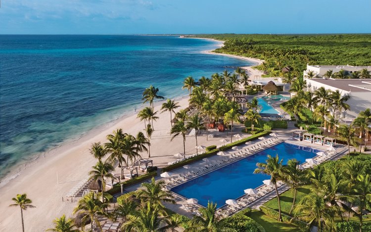 Dreams Tulum Resort & Spa en su destino
