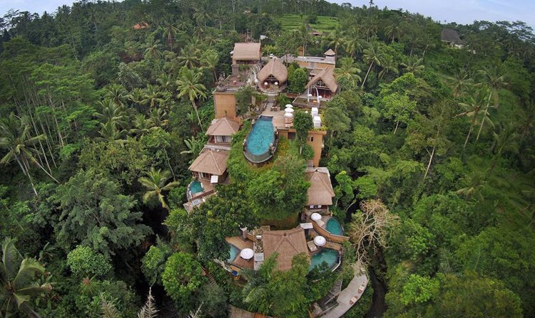 Kayon Resort by Pramana en su destino