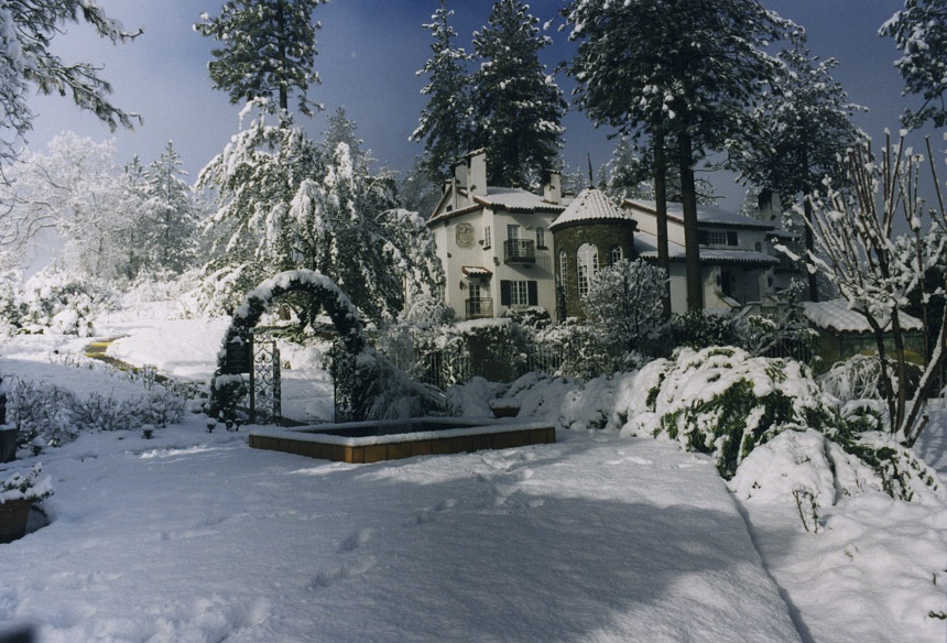 Chateau du Sureau en Yosemite 