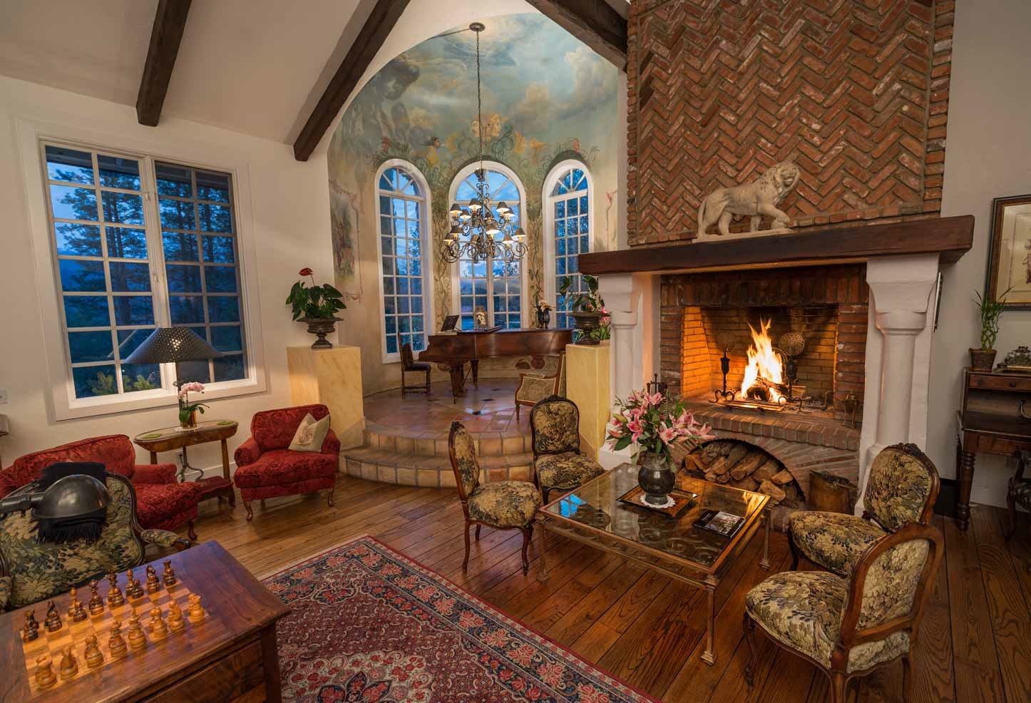 Chateau du Sureau en Yosemite 