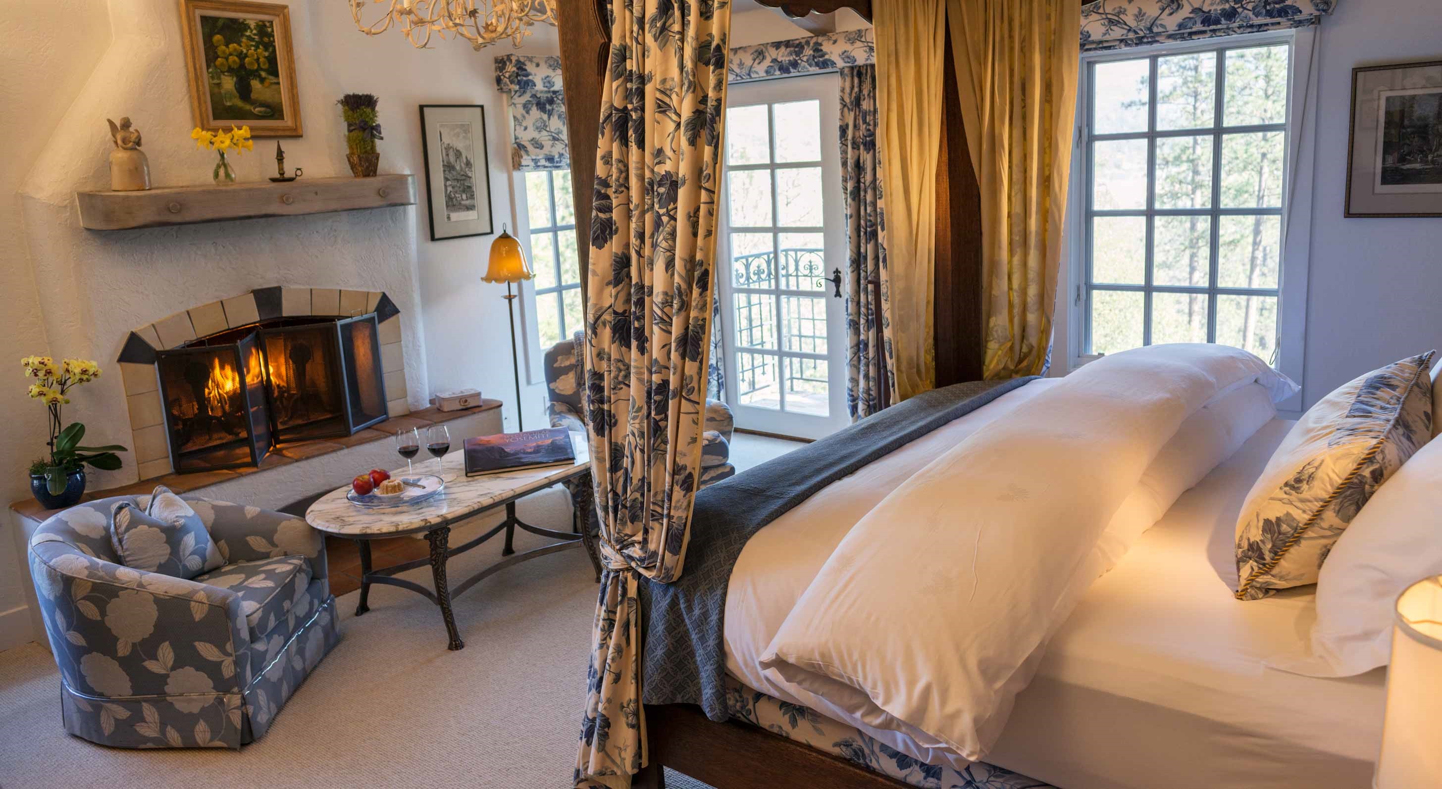 Chateau du Sureau en Yosemite 
