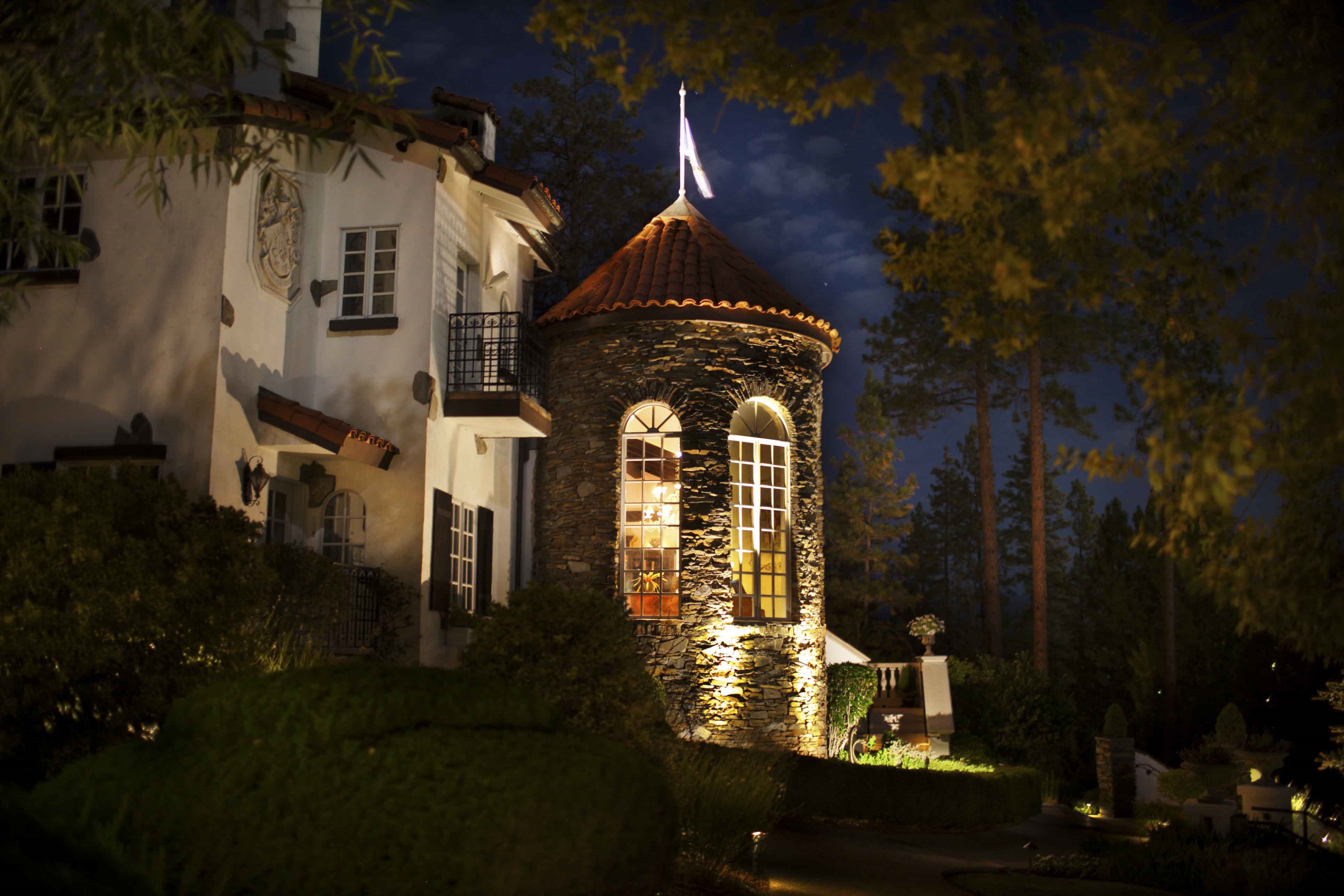Chateau du Sureau en Yosemite 