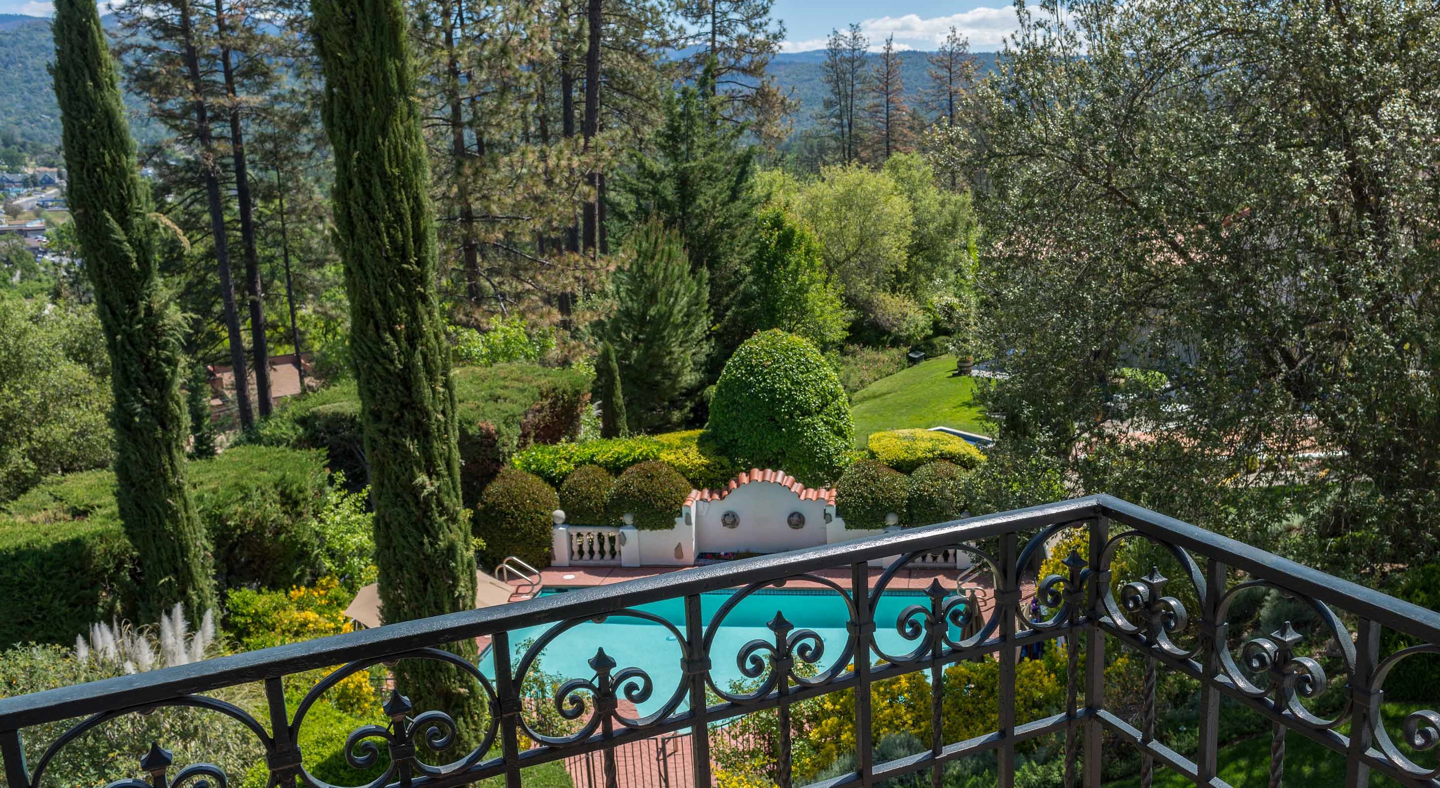 Chateau du Sureau en Yosemite 