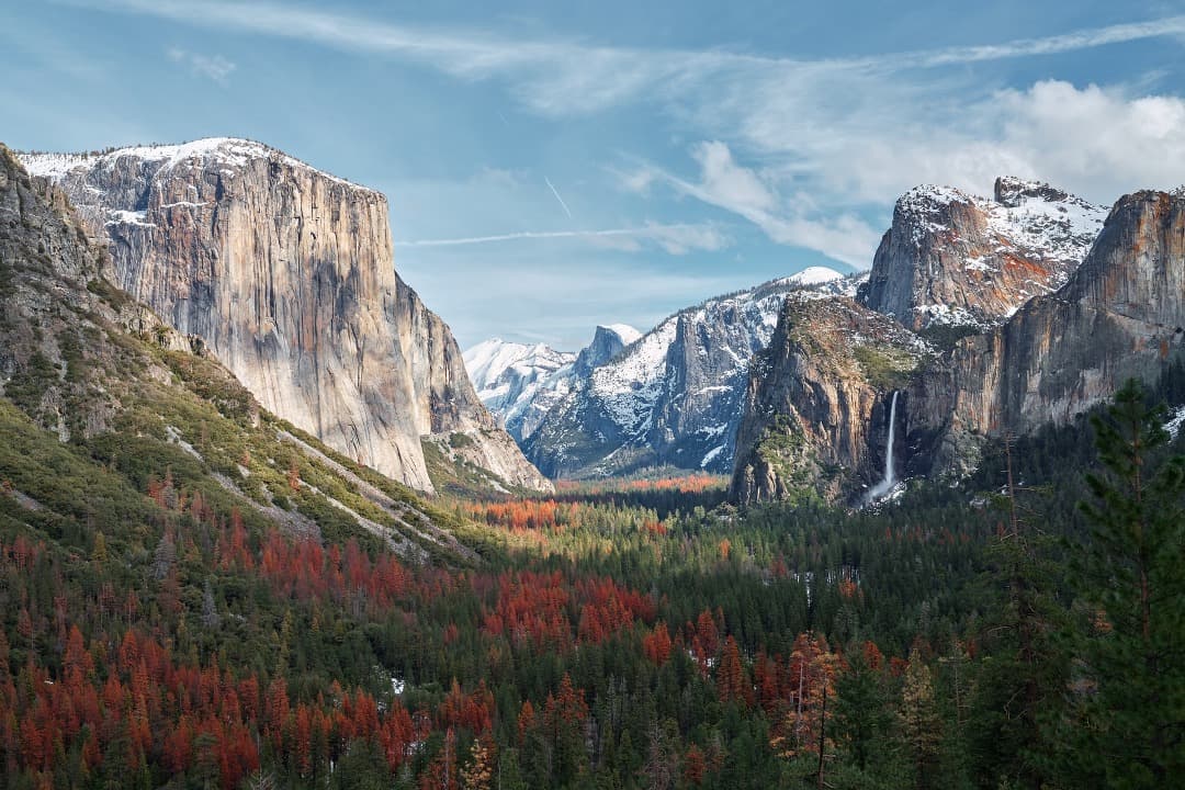 The Ahwahnee en Yosemite 
