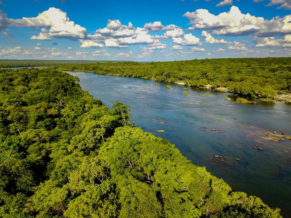 Tsowa Safari Island en Zambezi National Park