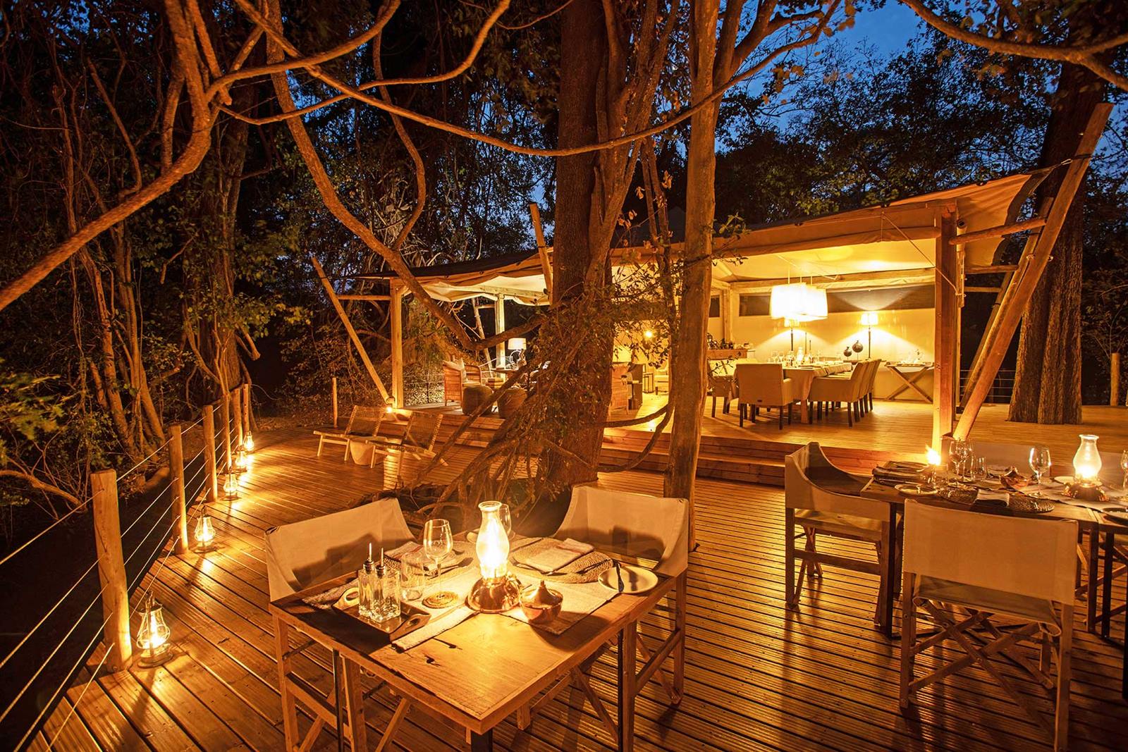 Tsowa Safari Island en Zambezi National Park