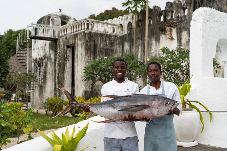 Chuini Zanzibar Beach Lodge en Zanzibar