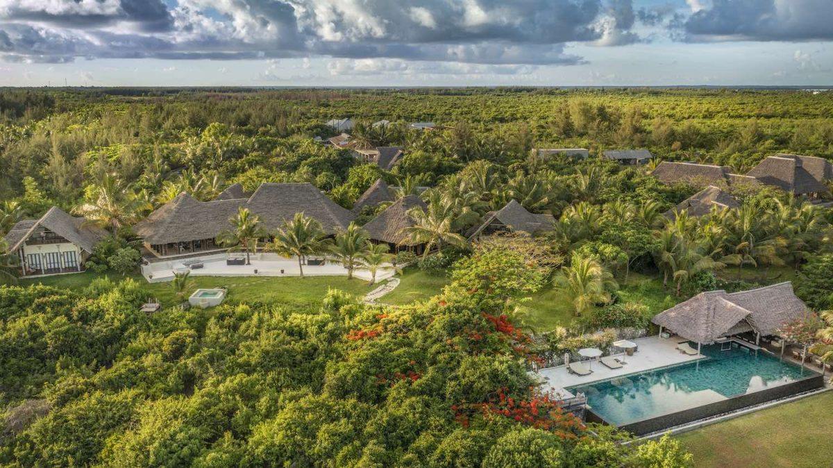Qambani Luxury Villas en Zanzibar