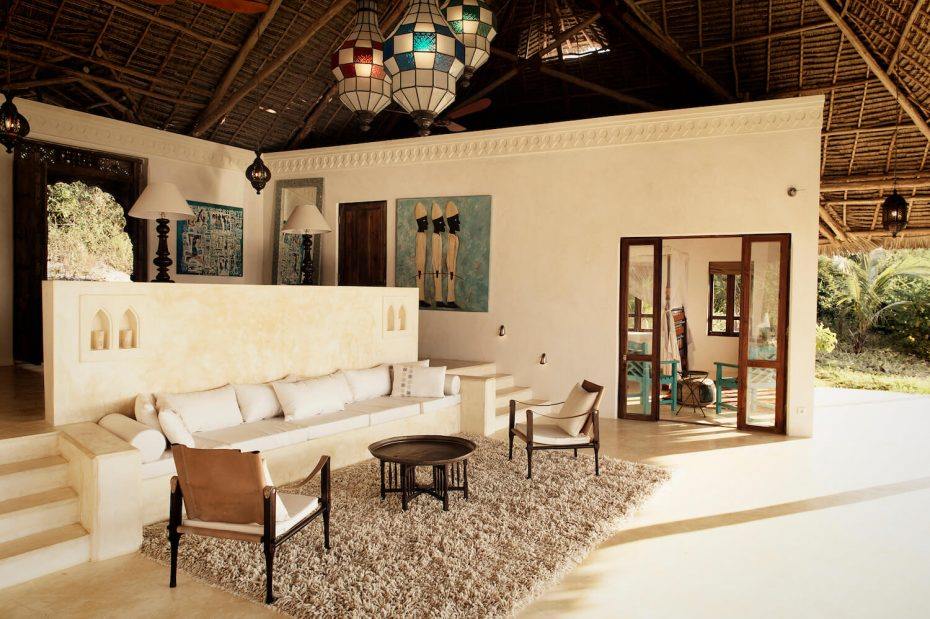 Qambani Luxury Villas en Zanzibar
