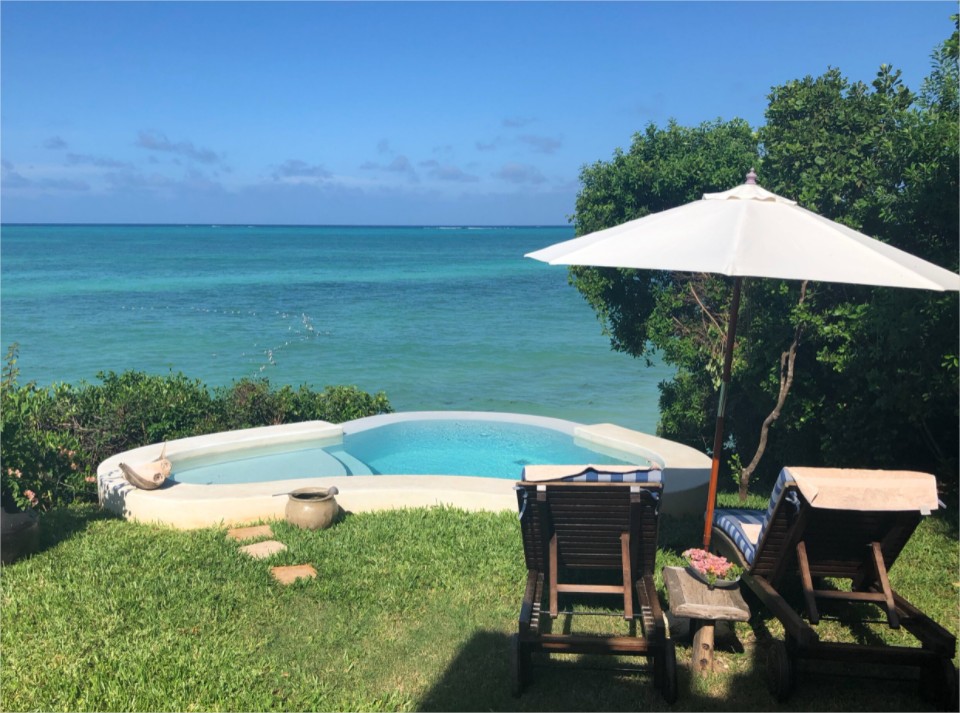 Qambani Luxury Villas en Zanzibar
