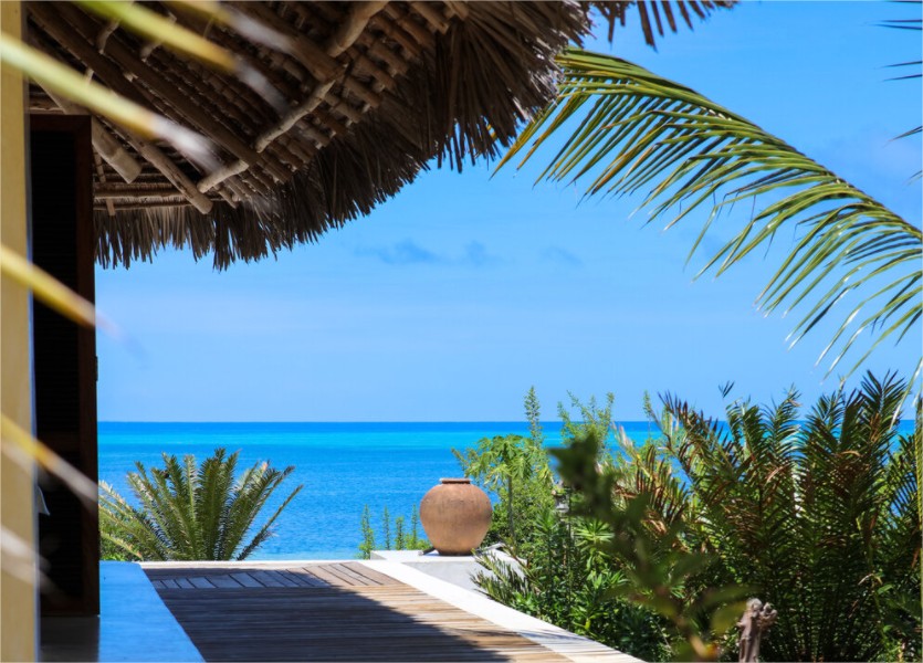 Qambani Luxury Villas en Zanzibar
