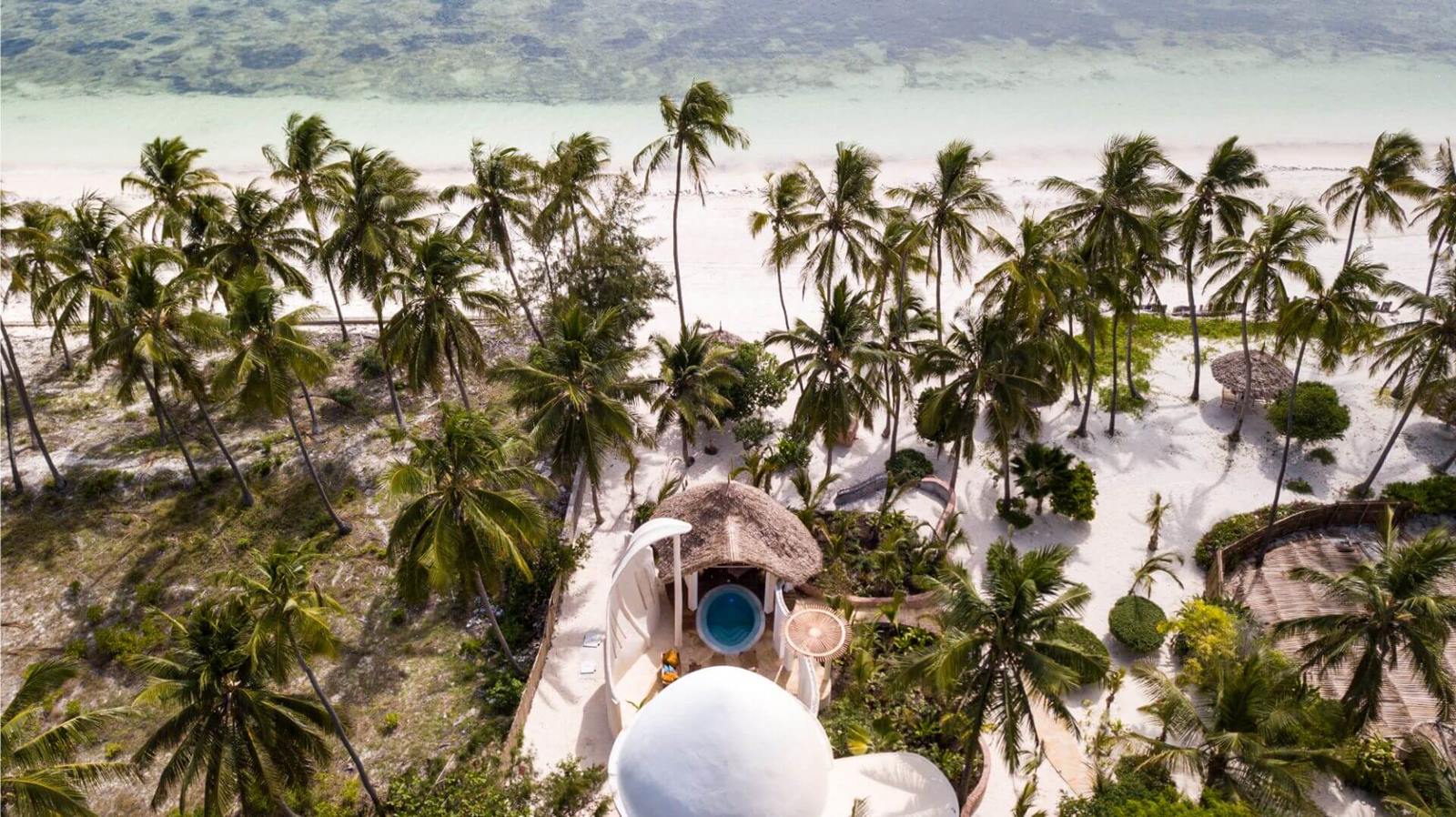 Ciudad del Cabo, Cataratas Victoria, Zambia, Zanzibar y Fanjove (Xanadu Villas) diseñado por LAT.40