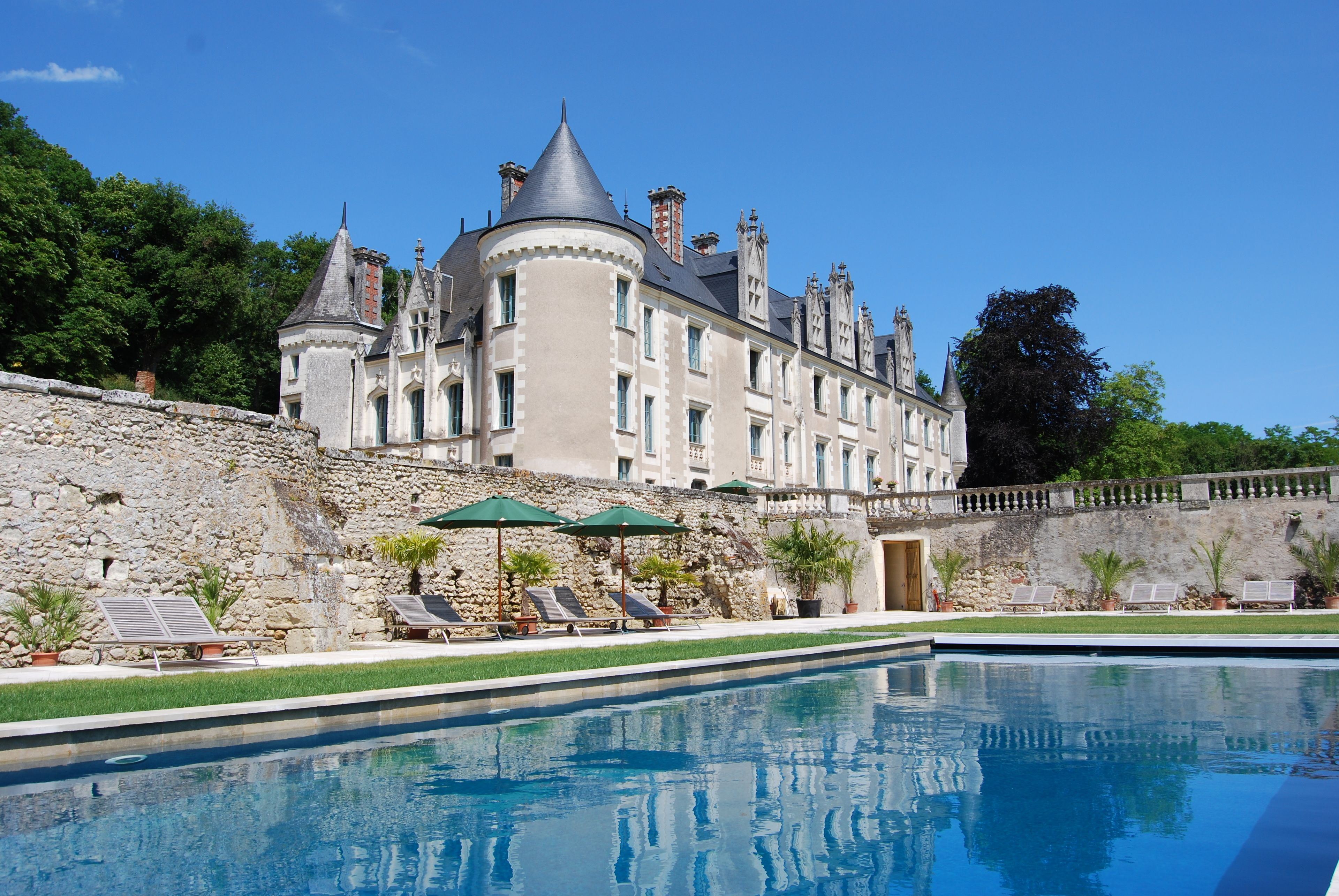 Château des Arpentis en su destino