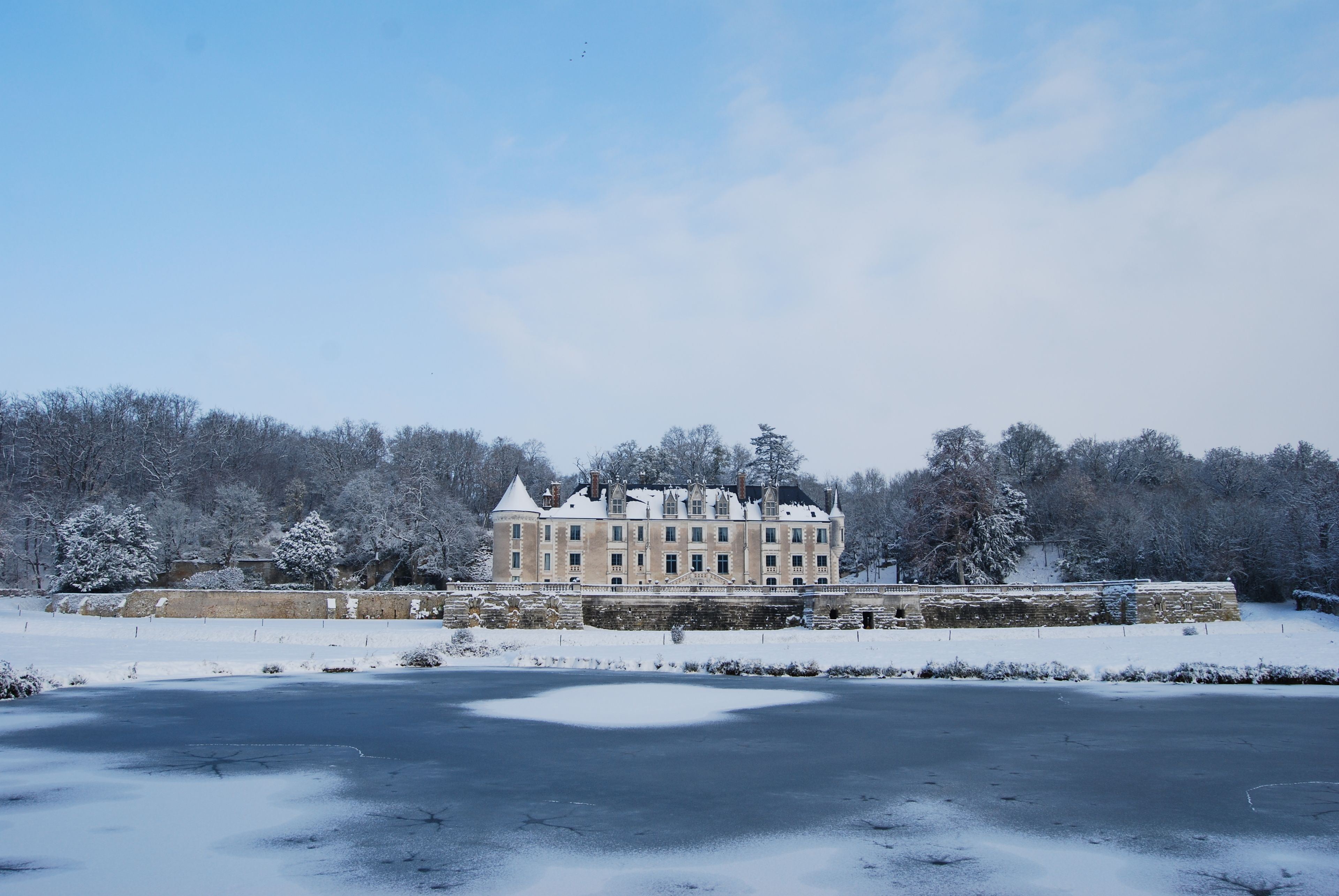 Château des Arpentis en France