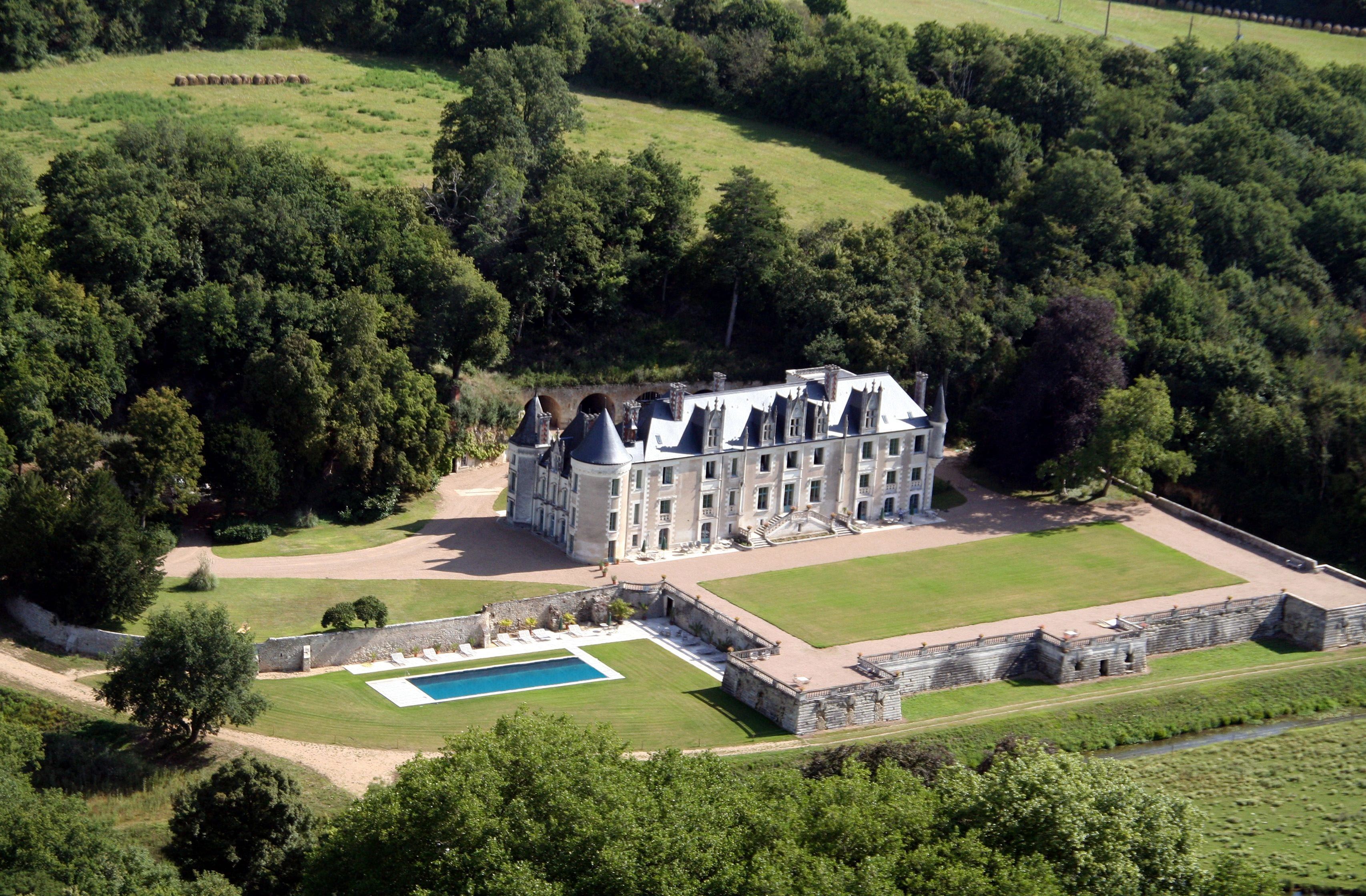 Château des Arpentis en France