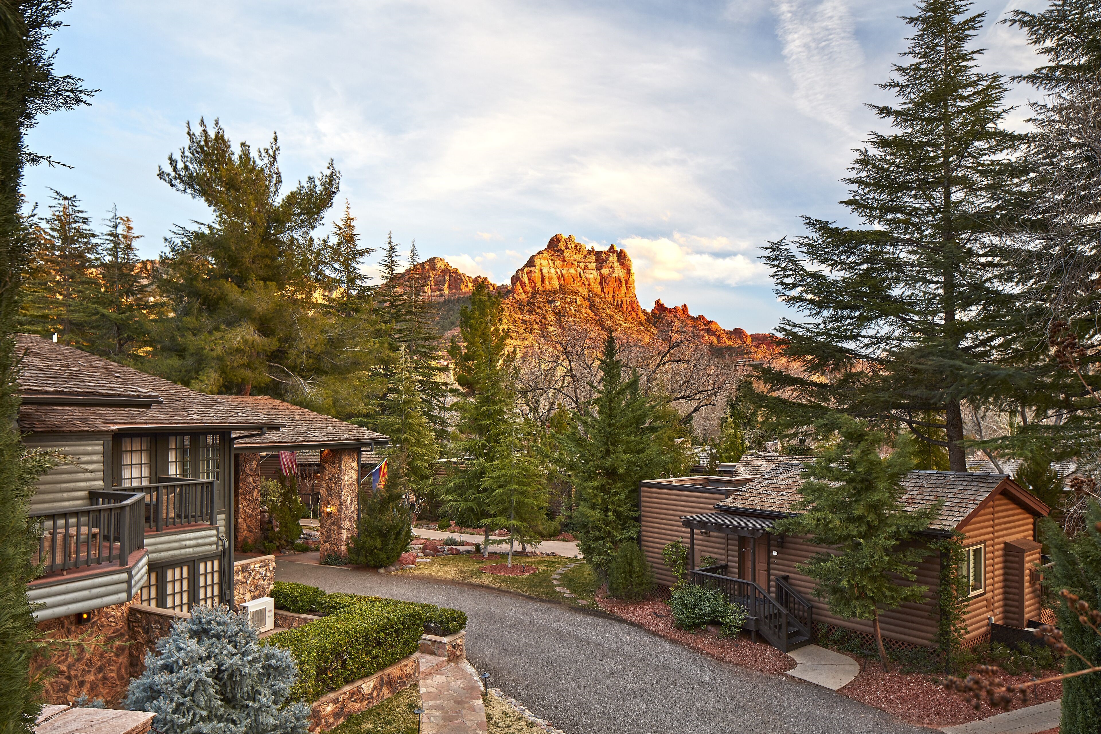 L'Auberge de Sedona en su destino
