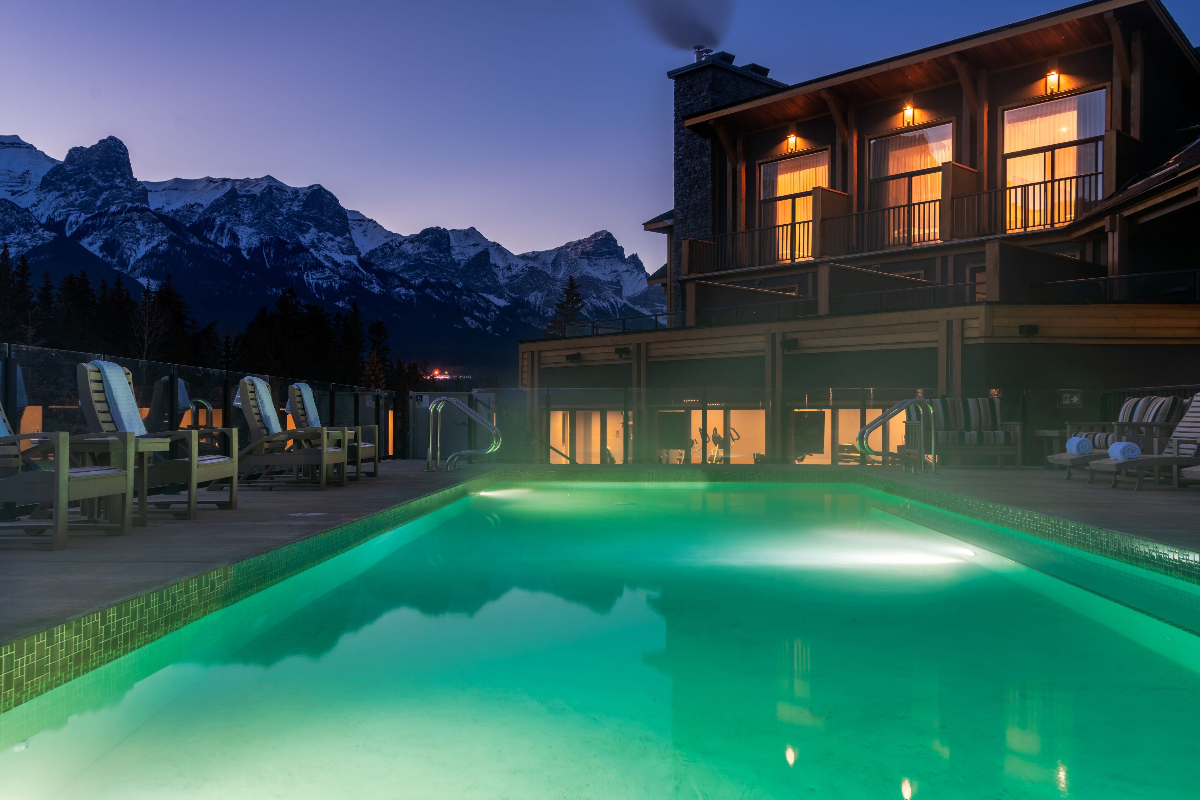The Malcolm Hotel en Banff