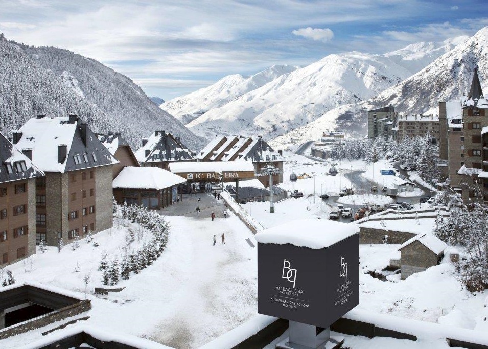 Hotel AC Baqueira Ski Resort, Autograph Collection en su destino