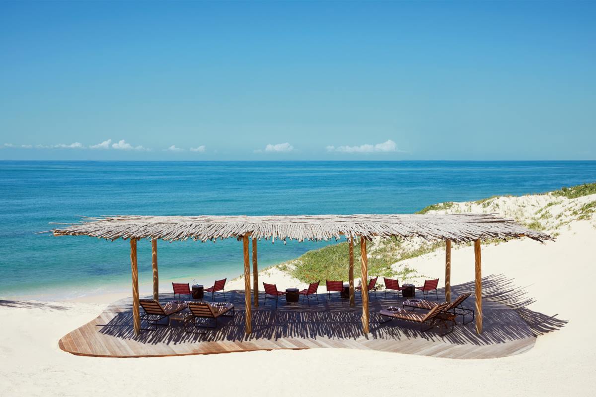 Kisawa Sanctuary en Benguerra Island