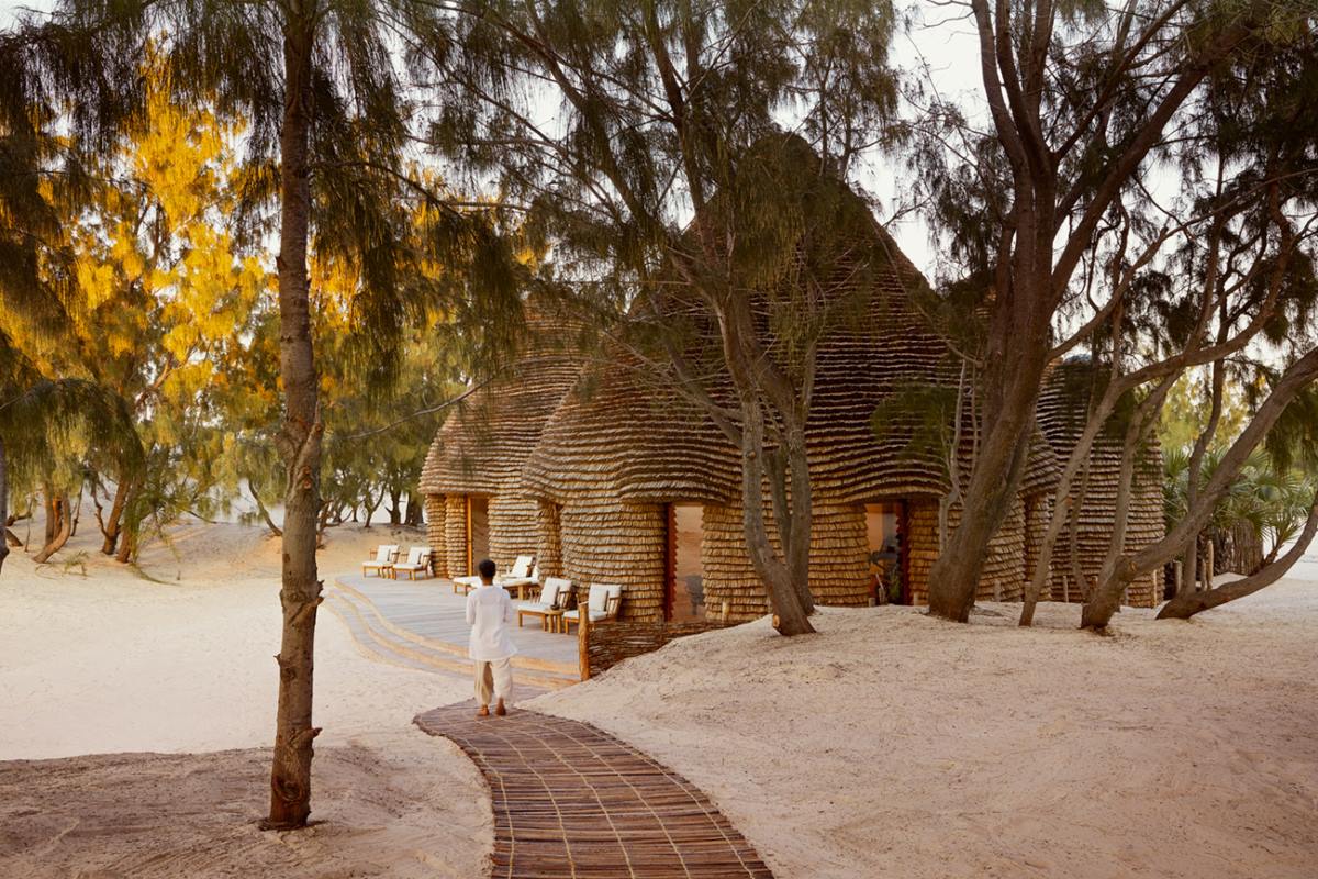 Kisawa Sanctuary en Benguerra Island
