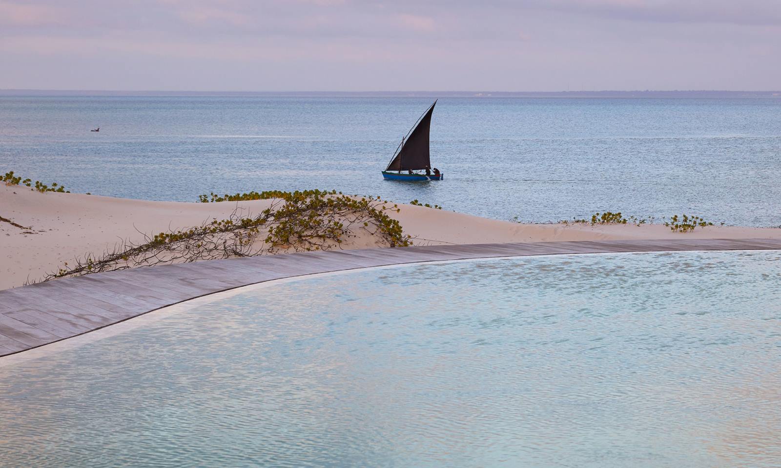 Kisawa Sanctuary en Benguerra Island
