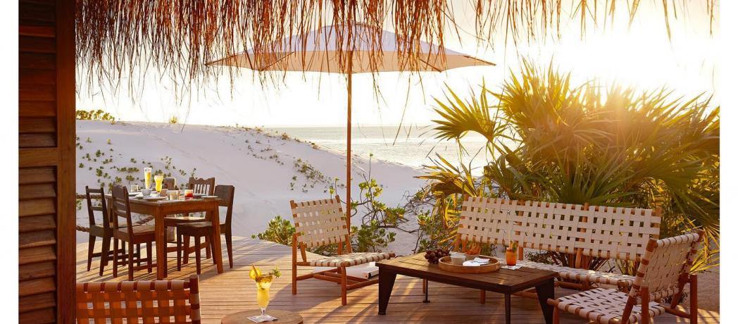Kisawa Sanctuary en Benguerra Island